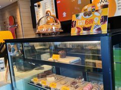面包甜点陈列柜-麦当劳(金平路站店)