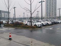 -融创茂-停车场