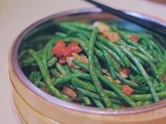 干煸豆角-赤湾大饭堂(山海逸居店)