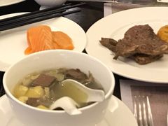 鸭血粉丝汤-晶丽香榭自助餐(南京大饭店)