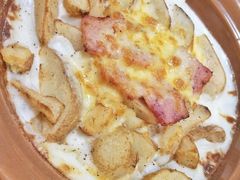 芝士培根焗薯角-萨莉亚意式餐厅(国和1000店)