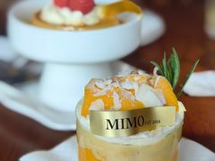 斑斓榴莲芒果杯-MIMO CAFE(沙头角店)