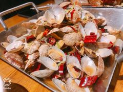 辣炒青岛花蛤-必点海鲜·鲅鱼水饺(鞍山西道店)