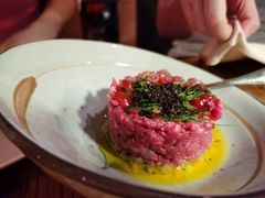 牛肉tartare-Restaurant Cuivre古铜法式餐厅