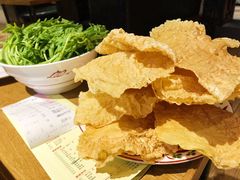潮汕炸腐皮-汕头八合里海记牛肉店(国贸店)