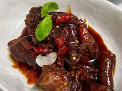娜娜家秘制香辣猪脚-娜娜家•Nana’s restaurant (爱琴海店)