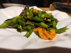 虾仁四角豆-素心小筑(后沙裕镇店)