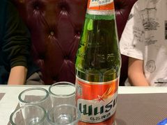 乌苏啤酒-巴依老爷新疆美食(清华东门店)