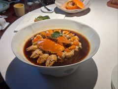 酱汁土猪肉蒸三门蟹-解香楼(八盘岭路店)