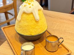 芒果牛奶沙冰-After You Dessert Cafe(CENTRALWORLD)