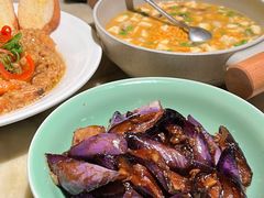 肉末酱爆茄子-弄堂里(西溪龙湖天街店)