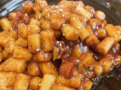 仔排炒年糕-新白鹿餐厅(城西银泰城店)