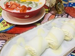 士多啤梨芒果绿茶拉面-甜心妈妈·榴莲星级糖水(北京路总店)