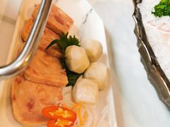 午餐肉拼白鱼丸-红门金汤·港式火锅(英皇集团中心店)