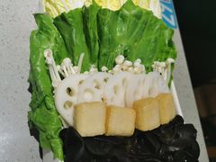 时蔬拼盘-半天妖烤鱼(茂业天地店)