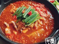 迷你辣白菜锅-笑福亭料理小馆(解放碑店)