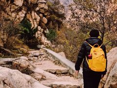 -碓臼峪自然风景区