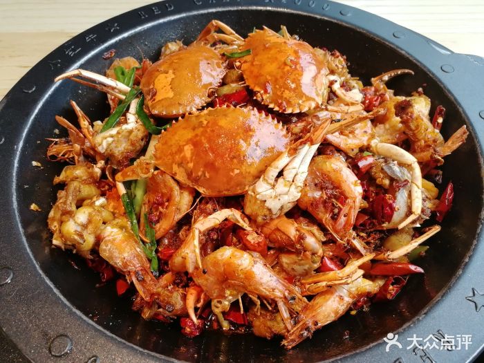 渝竺轩香辣虾火锅酸菜鱼香辣虾蟹蛙图片 - 第4张