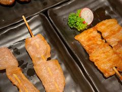 烤五花肉串（串）-大和食乐·鲜和牛酸汤火锅(环宇荟店)
