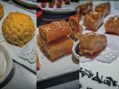 鲜虾脆皮红粉米肠-鼎记啫啫煲(数博万达店)