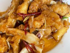 香辣鱿鱼条-九龙餐厅(大沽路店)