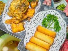 -得意咚瓜·顺德鱼生·冬瓜盅火锅