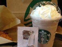 草莓豆奶星冰乐-星巴克(红房子店)