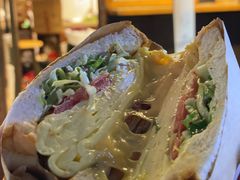 -Al Salam莫的三明治