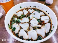 酸汤牛肉水饺-回坊马二饺子馆