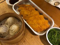 黄袍滑蛋大虾套餐-南小馆(迪士尼小镇店)