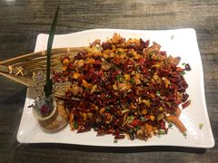 招牌辣子鸡-庆合府重庆大排档(紫都城店)
