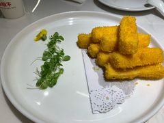 炸牛奶-小放牛炒菜馆(裕华万达店)