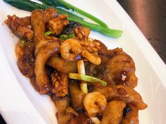 海鲜烧蹄筋-蓝港海鲜厨房(金水路店)