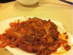 辣五花肉-郑阿姨的家·이모네·韩料&烤肉(武川路店)