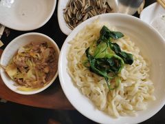 羊肉汆面-情忆草原涮肉馆