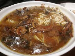 鳝丝双菇面-老半斋(福州路店)