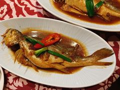 酱油水小黄鱼-临家闽南菜(大唐店)