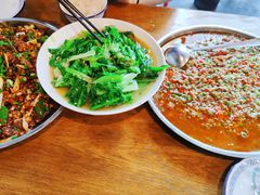 蒜泥凤尾-邱金小炒·30 年盐帮江湖菜(自贡店)