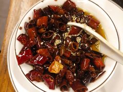 炸辣椒油-仁和四季涮肉馆(天坛南门店)