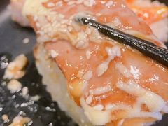 鹅肝寿司（2枚）-昊·来了寿司(泡桐树店)