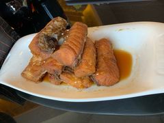 古法现炸熏鱼-新南华大酒店(长寿店)
