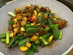 干锅牛肉-渔满仓海鲜渔家(象山二店)