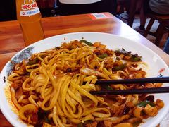 -香辣爆肚面(钟楼店)