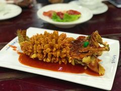 松鼠桂鱼-吴门人家·苏宴宫廷菜(拙政园店)
