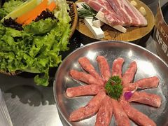 -朴太院·朝鲜族炭火烤肉(民乐园总店)
