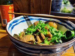 烧椒皮蛋肥肠面-食之六七·面(朝阳大悦城店)
