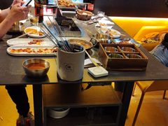 -河坝烧烤串城(金达莱店)