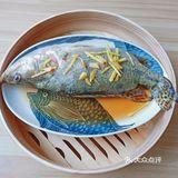 《家常清蒸桂鱼》肉质鲜美无比！汤汁拌饭是一绝！