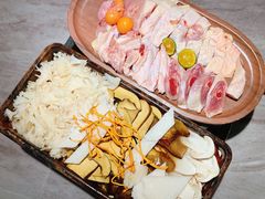 -野·大山里野生菌石锅土鸡(益田假日店)