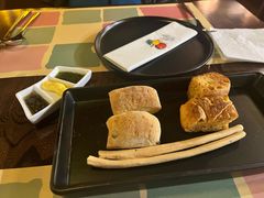 餐前面包橄榄油-安妮意大利餐厅(日坛店)